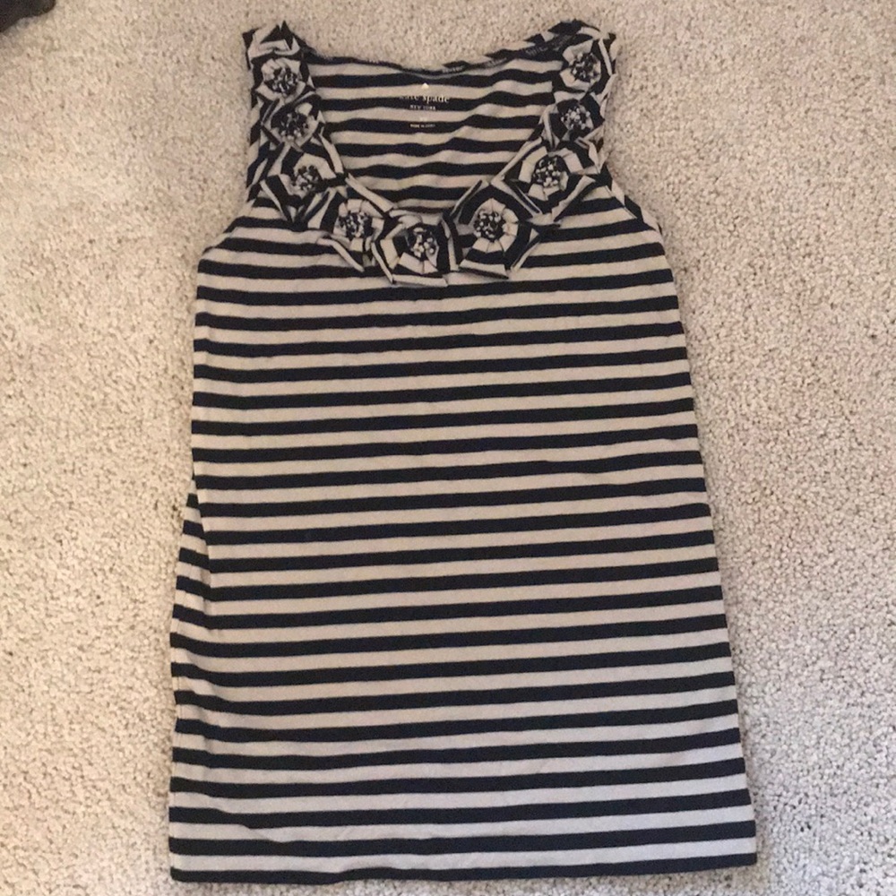 Kate Spade Striped Tank